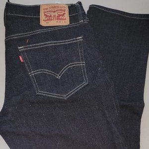 Mens Levi's 541 32/30 Mid Knight - Dark Wash - Stretch (very dark Navy)